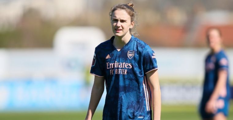 Oranje Leeuwin Miedema verkozen tot beste speelster ooit in Engelse competitie