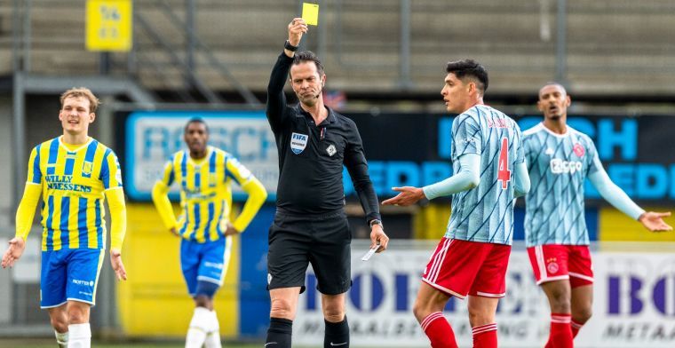 Nijhuis staat achter Álvarez-beslissing: 'Moet echt 'pats' een slag zijn'