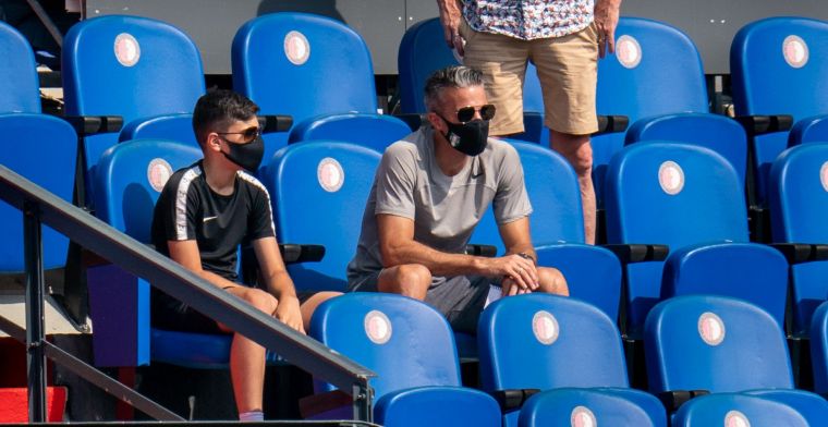 Van Persie lyrisch: 'Binnen nu en een jaar gaat ook hij een megatransfer maken'