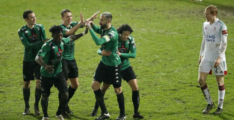 Cercle Brugge viert behoud: “Ze krijgen een dagje vrij en er was muziek”