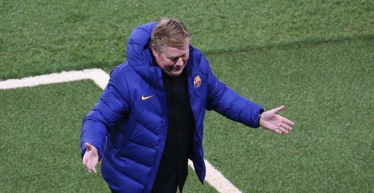 'Die penalty kan van belang zijn, maar Koeman reageerde als een klein kind'