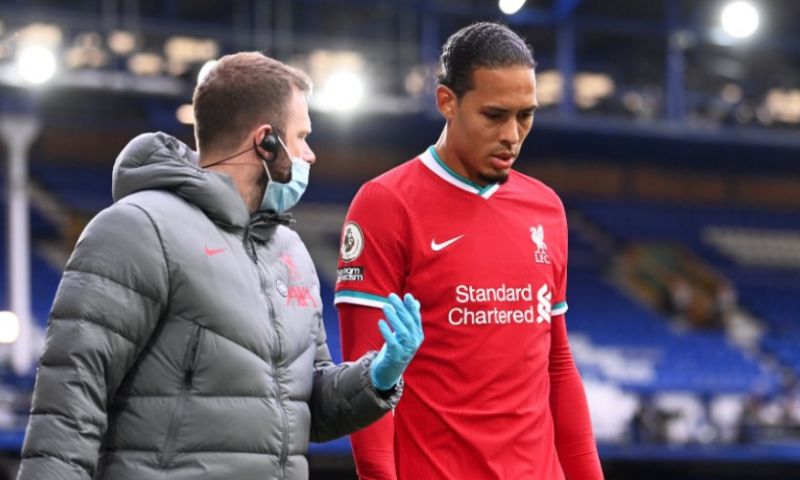 Van Dijk 'moet niet bezig zijn met EK': 'Nog veel mooie dingen doen in carrière' Afbeelding: Van Dijk 'moet niet bezig zijn met EK': 'Nog veel mooie dingen doen in carrière'