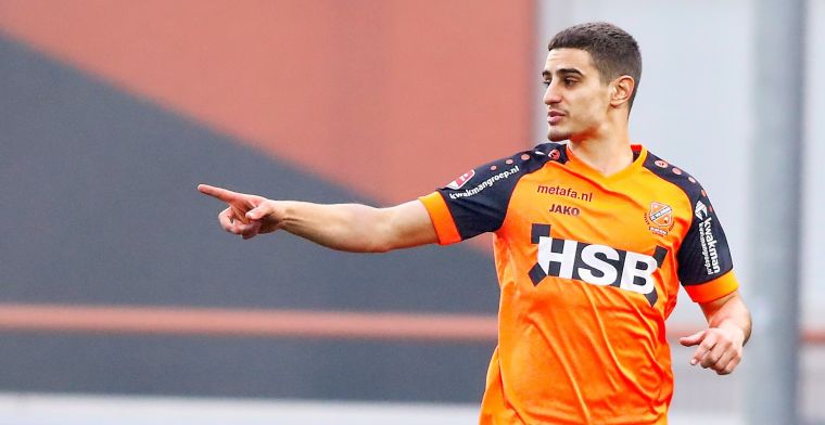 Ik krijg appjes van Arnesen en reacties van Feyenoord-fans op Instagram