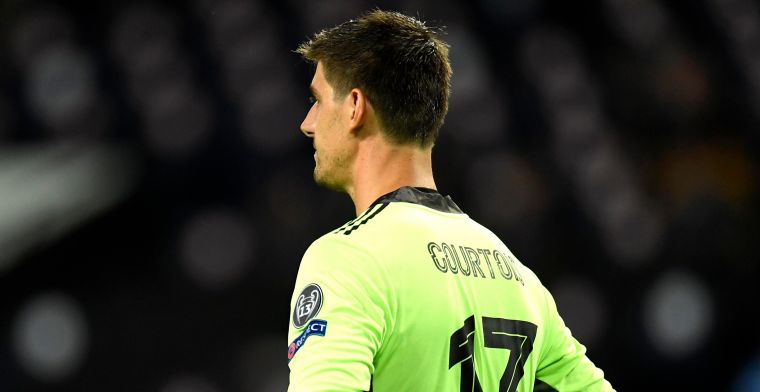 Statistieken Courtois geven Liverpool bitter weinig hoop: amper dubbel te vloeren