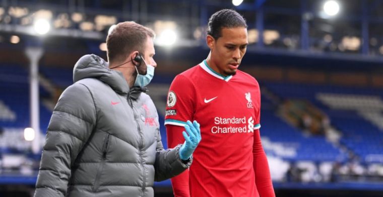 Van Dijk 'moet niet bezig zijn met EK': 'Nog veel mooie dingen doen in carrière'