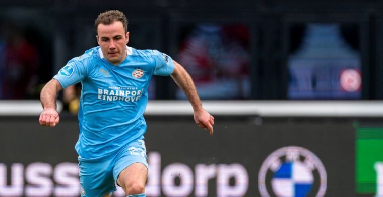 ED: Götze kan onder bepaalde voorwaarden vertrekken, maar PSV vreest niet