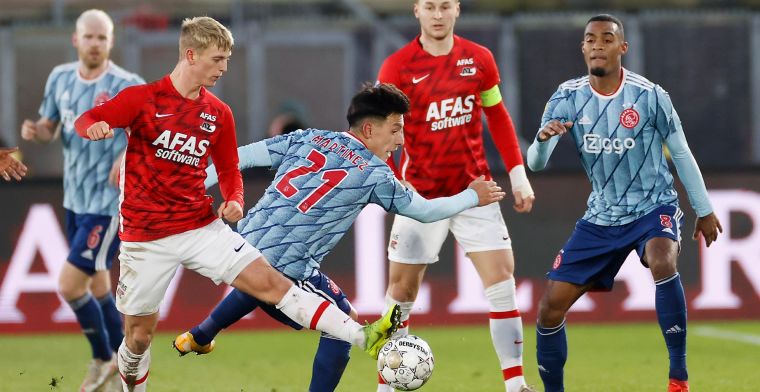 KNVB haalt mogelijke kampioenswedstrijd van Ajax tegen AZ naar voren