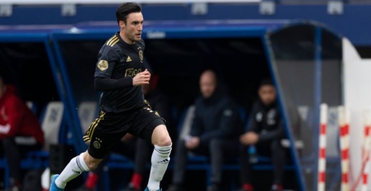 Tagliafico verwacht ander Roma in return: 'Maar het is zeker nog niet gespeeld'
