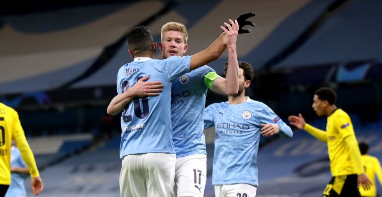 Champions League: De Bruyne moet Man City richting halve finale leiden