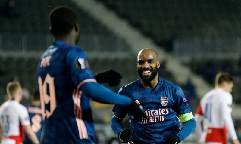 Twee Engelse, een Italiaanse en een Spaanse club bij de laatste vier van de EL Afbeelding: Twee Engelse, een Italiaanse en een Spaanse club bij de laatste vier van de EL