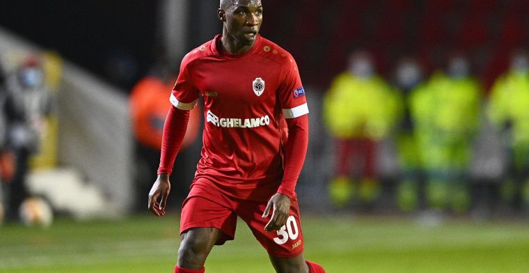 'Antwerp-speler staat in de belangstelling van OG Nice'