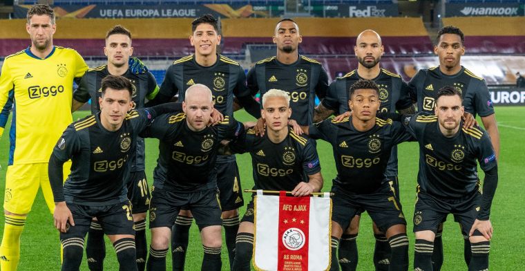 Ajax op rapport: tweemaal 7,5, maar volledige basisvoorhoede onder de maat