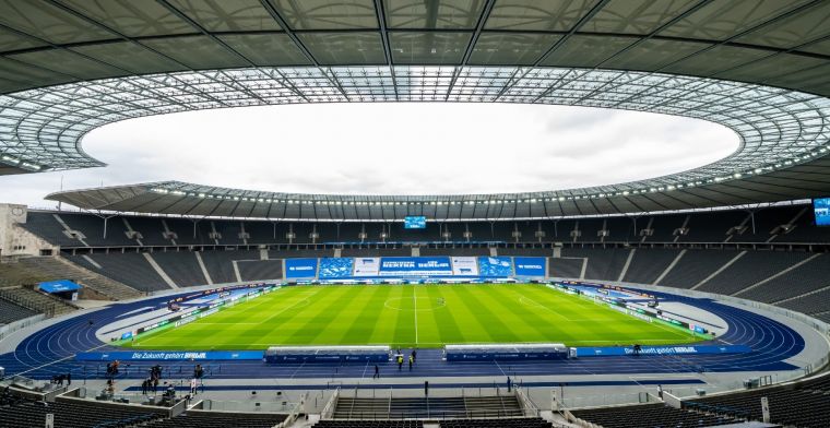 Héél Hertha BSC veertien dagen in quarantaine: 'Kunnen nu niet anders'
