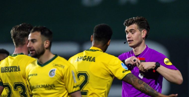 Janssen 'brengt scheidsrechter Kooij in diskrediet' en krijgt schorsing van KNVB