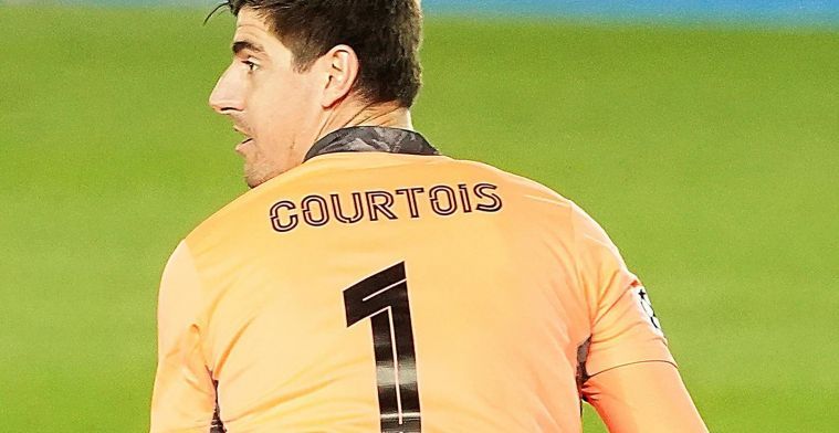 Ook Zidane lyrisch over Courtois: Hij geeft ons zekerheid en garanties