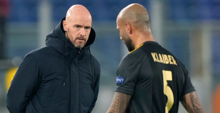 Drama voor Klaiber: snelle wissel bij Ajax, mogelijk weer streep door bekerfinale