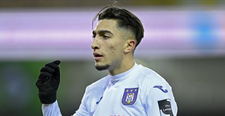 Het is onze intentie om nog minstens één jaar bij Anderlecht te blijven