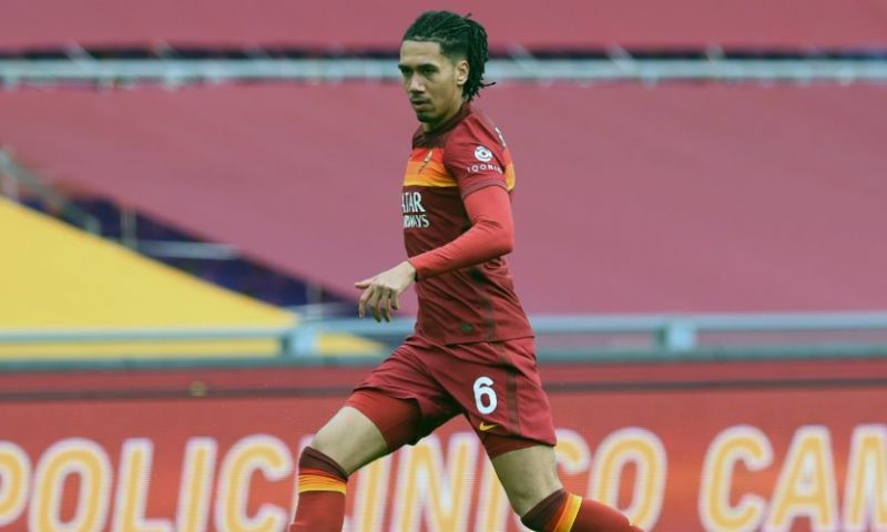 'Gewapende overvallers beroven het gezin van Smalling (AS Roma)' Afbeelding: 'Gewapende overvallers beroven het gezin van Smalling (AS Roma)'