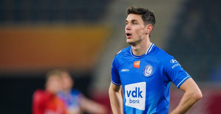 'Interesse genoeg in Yaremchuk, buitenlandse topclubs melden zich bij KAA Gent'