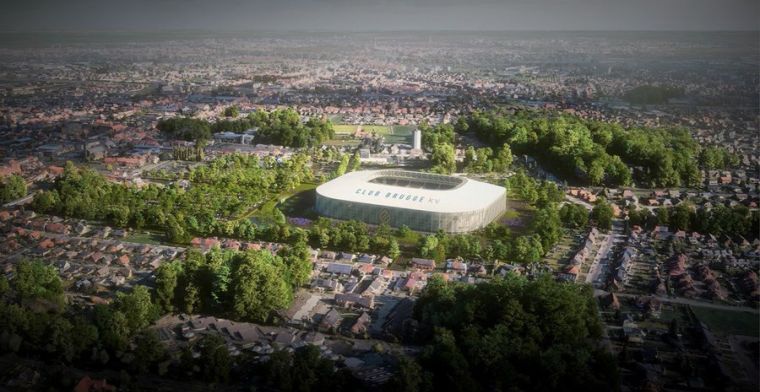'Club Brugge zet stap verder in stadiondossier en krijgt goed Cercle-nieuws'