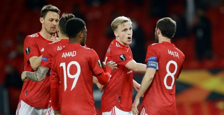 Van de Beek kreeg weer een kans: 'Dat heeft hij nodig en het ging ook goed'