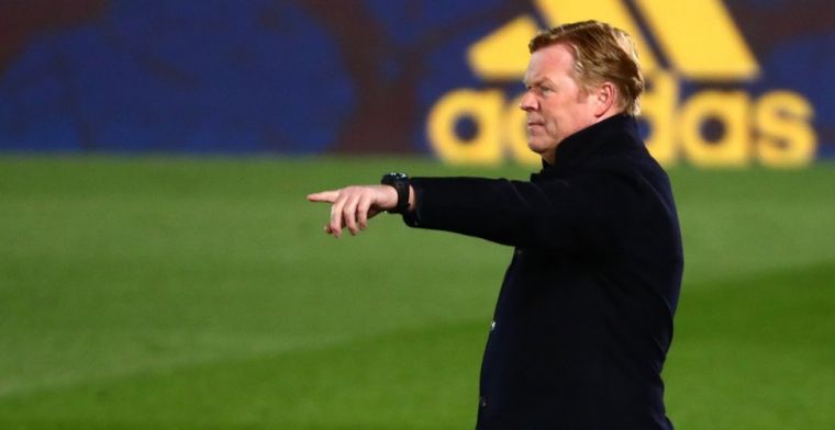 Koeman heeft goed nieuws in aanloop naar Copa del Rey-finale: 'Hij kan spelen'