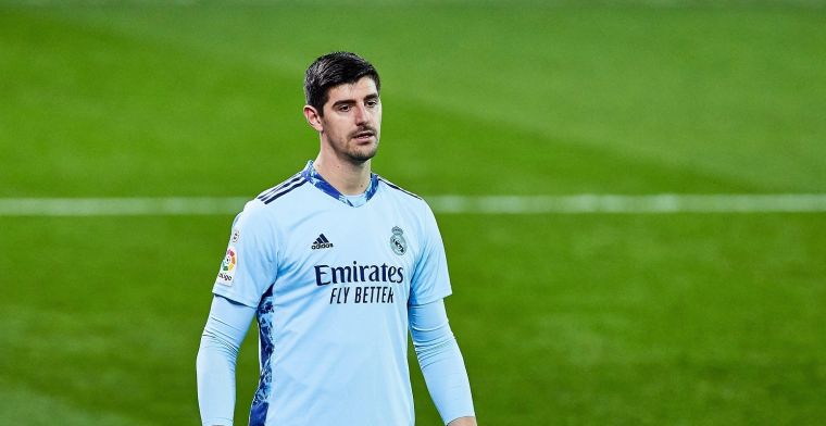 Courtois krijgt steun van ex-Rode Duivel: Voor mij is er geen discussie