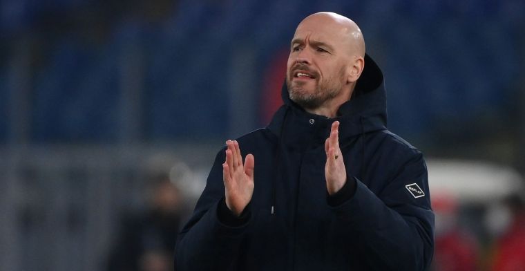Ten Hag ziet 'buitengewone ontwikkeling' bij handvol Ajax-spelers: 'Hoog niveau'