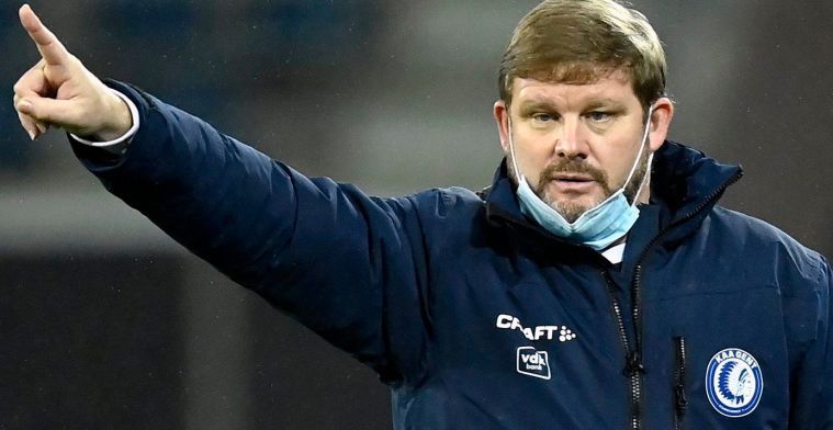 Verheyen zag KAA Gent flink in de fout gaan: Ze hebben zich vergist