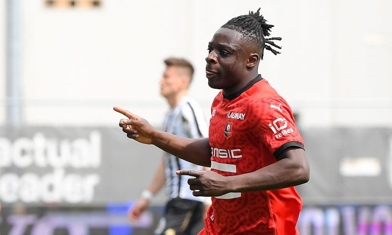Doku (ex-Anderlecht) schenkt Rennes de zege met tweede seizoenstreffer Afbeelding: Doku (ex-Anderlecht) schenkt Rennes de zege met tweede seizoenstreffer