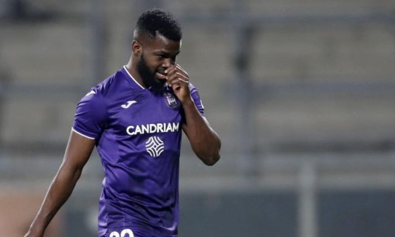 Kompany rekent alweer niet op Lawrence voor belangrijke partij van Anderlecht Afbeelding: Kompany rekent alweer niet op Lawrence voor belangrijke partij van Anderlecht
