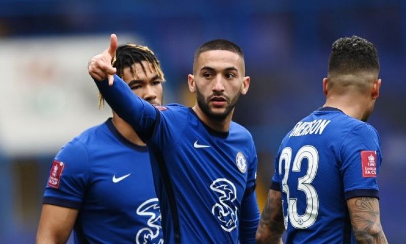 Ziyech onder de indruk: 'Ik heb nog nooit een trainer als hij meegemaakt' Afbeelding: Ziyech onder de indruk: 'Ik heb nog nooit een trainer als hij meegemaakt'