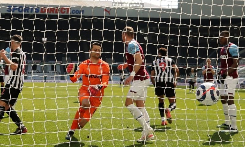 West Ham heeft niets aan comeback: kostbare vierde plek in gevaar; Krul promoveert Afbeelding: West Ham heeft niets aan comeback: kostbare vierde plek in gevaar; Krul promoveert