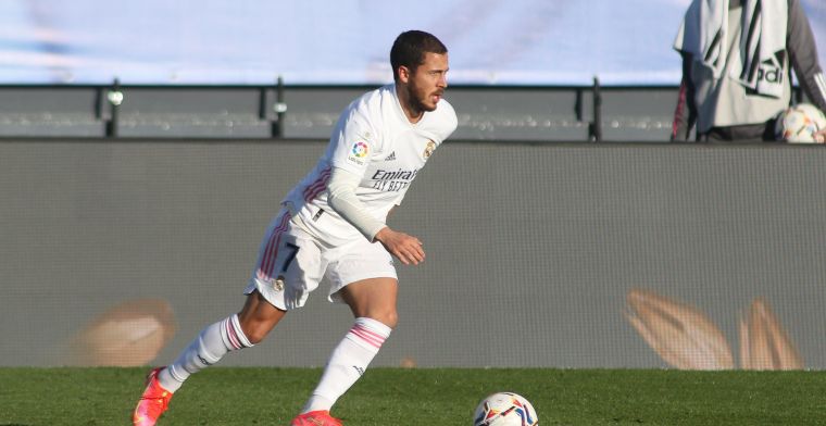Nog steeds geen spoor van Hazard in selectie van Real Madrid