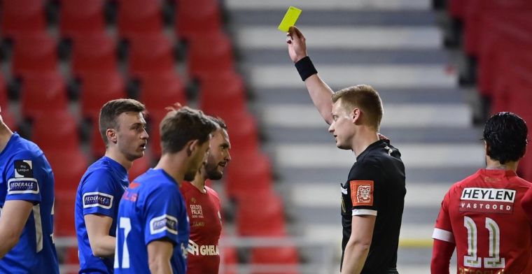 Flinke domper voor KRC Genk: Heynen mist start van Play-Off 1