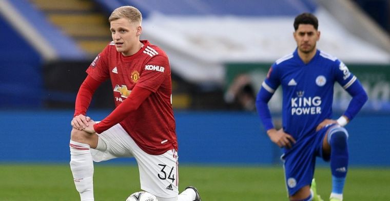 Man. United gelooft 40 miljoen nog niet kwijt te zijn: 'Los gaan na voorbereiding'
