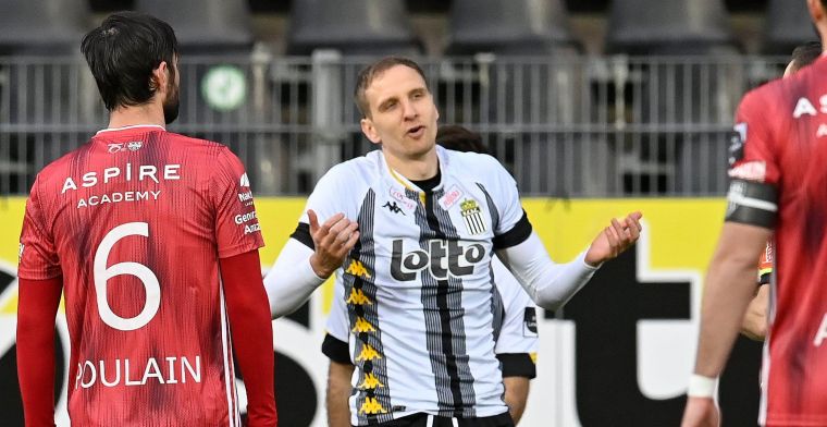 Het zal er niet rustiger op worden, Charleroi verliest van Eupen