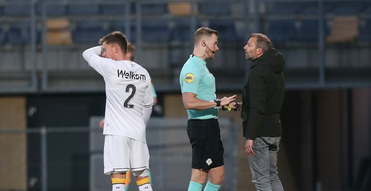 Jansen furieus op arbitrage: 'Heb nog een voorwaardelijke straf staan, schande'