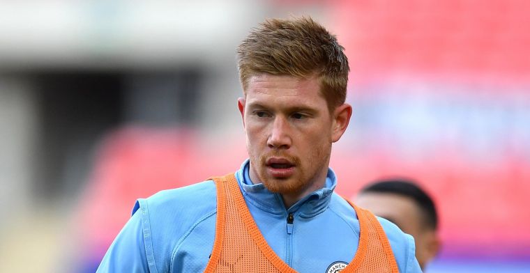 De Bruyne valt geblesseerd uit in halve finale van de FA Cup
