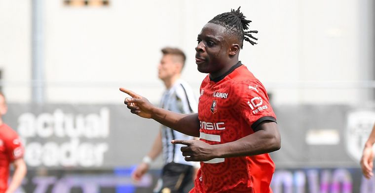 Doku (ex-Anderlecht) schenkt Rennes de zege met tweede seizoenstreffer