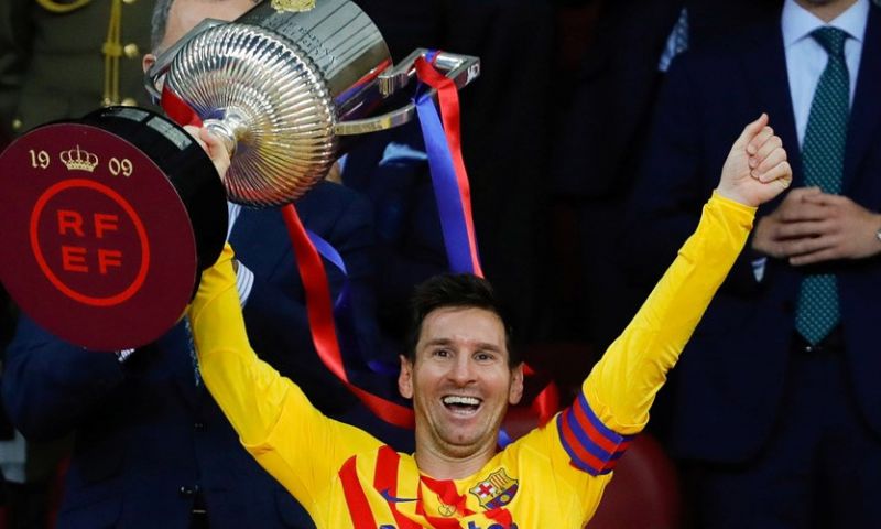 Messi: 'We worden steeds sterker en nu gaan we voor La Liga Afbeelding: Messi: 'We worden steeds sterker en nu gaan we voor La Liga