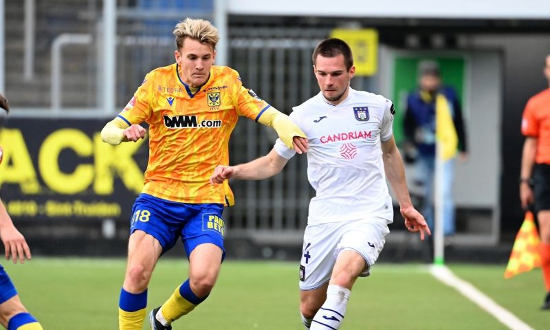 Anderlecht is zeker van Play-Off 1 na zege tegen STVV Afbeelding: Anderlecht is zeker van Play-Off 1 na zege tegen STVV