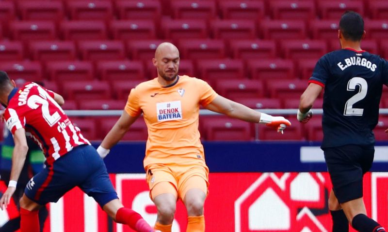 Atlético maakt gehakt van hekkensluiter en sluit weekend sowieso af als koploper Afbeelding: Atlético maakt gehakt van hekkensluiter en sluit weekend sowieso af als koploper