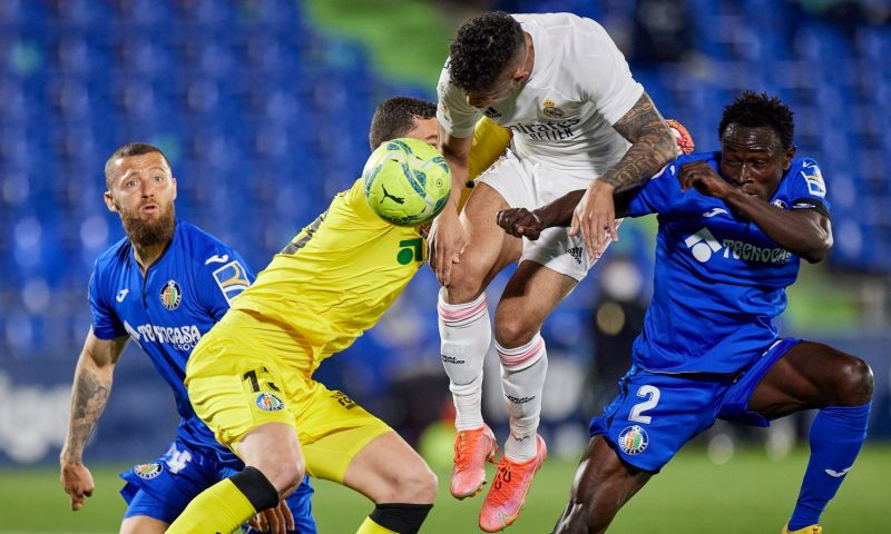 Sterke Courtois redt Real Madrid, de Koninklijke verspeelt wel punten bij Getafe Afbeelding: Sterke Courtois redt Real Madrid, de Koninklijke verspeelt wel punten bij Getafe