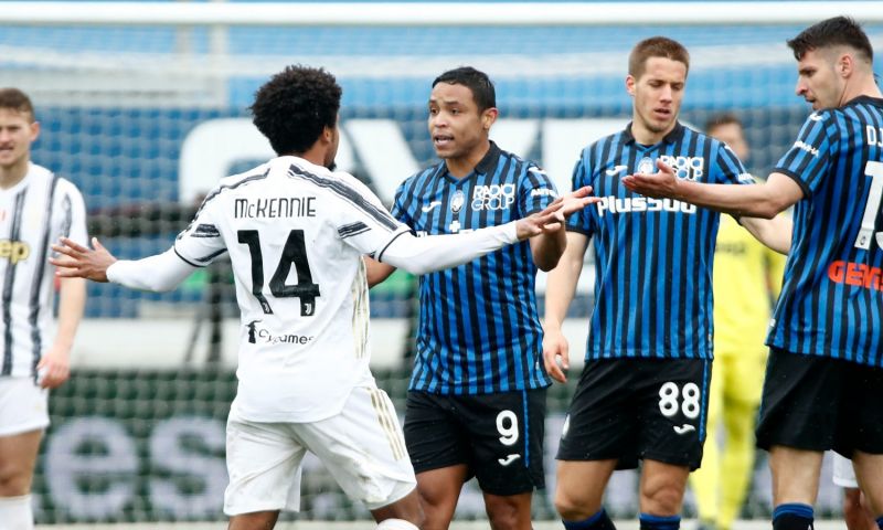 Malinovsky (ex-KRC Genk) dient Juventus de nederlaag toe Afbeelding: Malinovsky (ex-KRC Genk) dient Juventus de nederlaag toe