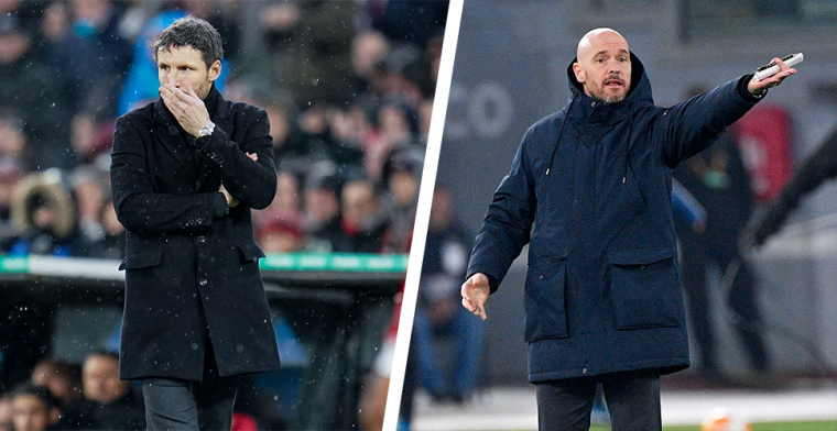 BILD: Bayern München moet 20 miljoen betalen, anders Ten Hag of Van Bommel