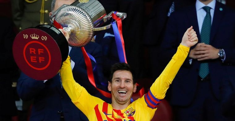Messi: 'We worden steeds sterker en nu gaan we voor La Liga