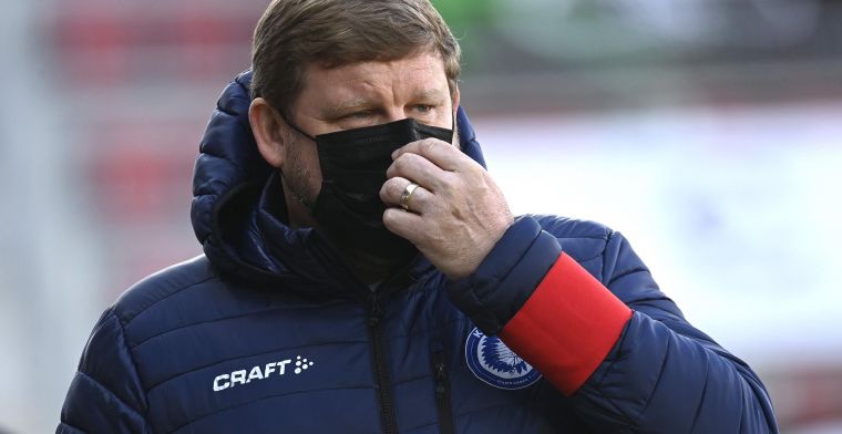 Vanhaezebrouck: We moesten vandaag doen wat we moesten doen