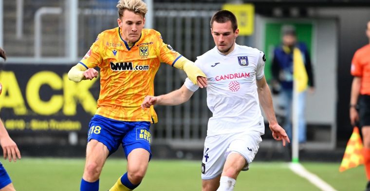Anderlecht is zeker van Play-Off 1 na zege tegen STVV