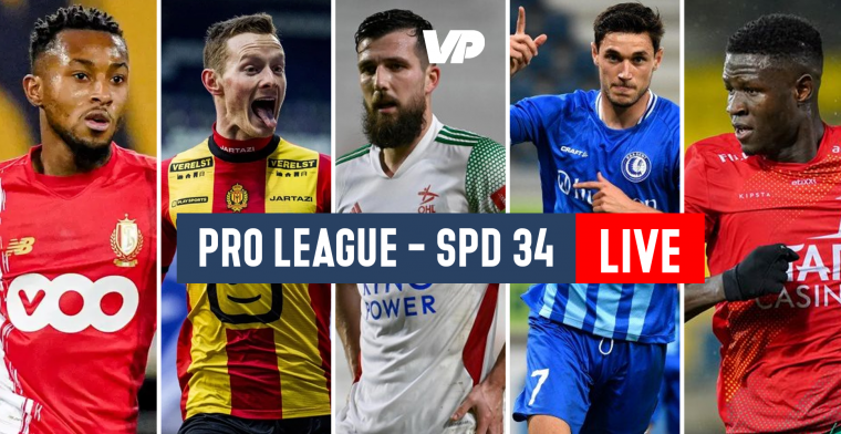 MULTILIVE: Anderlecht of Oostende in Play-Off 1 en de spannende Play-Off 2-strijd